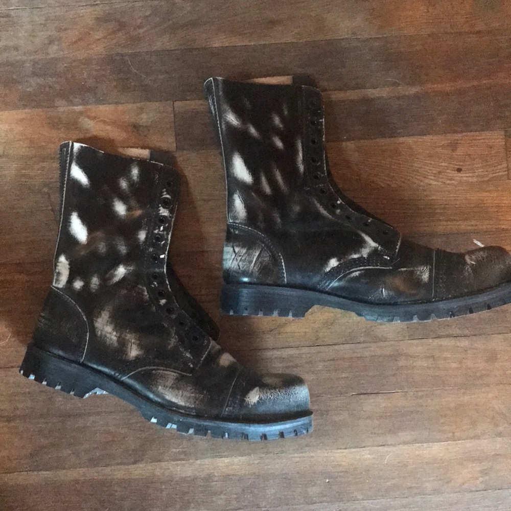Grinder  under ground men’s combat boot